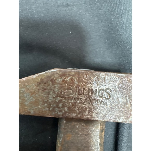 Vintage Billings & Spencer Adjustable Monkey Wrench Antique Tool Automotive - Picture 4 of 4